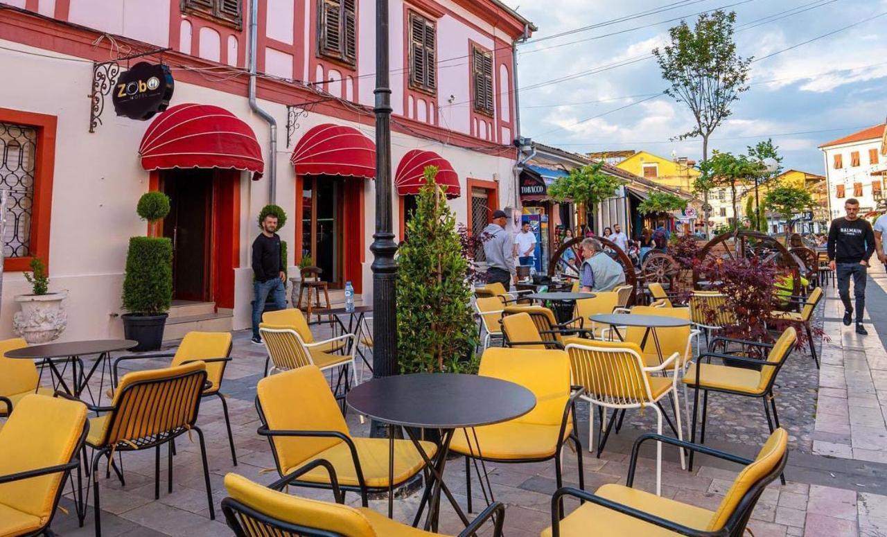 Zobo Hotel Shkoder Exterior photo